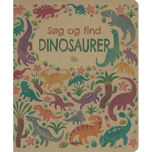 Sg og find dinosaurer