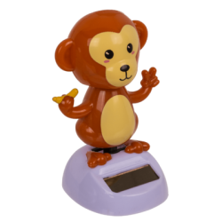 Solcelle figur, Abe med banan