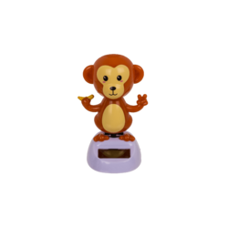 Solcelle figur, Abe med banan