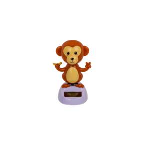 Solcelle figur, Abe med banan