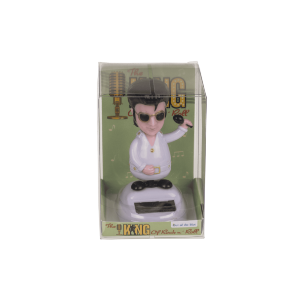 Solcelle figur, Elvis