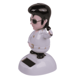 Solcelle figur, Elvis
