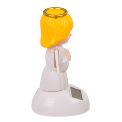 Solcelle figur, Engel