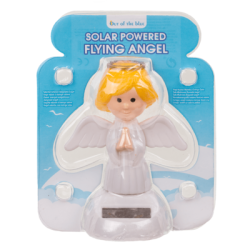 Solcelle figur, Engel