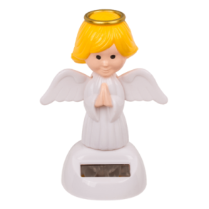 Solcelle figur, Engel