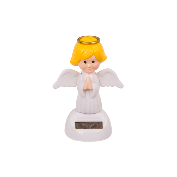 Solcelle figur, Engel