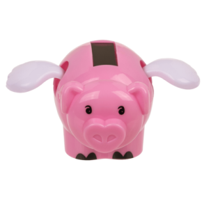 Solcelle figur, Flyvende gris