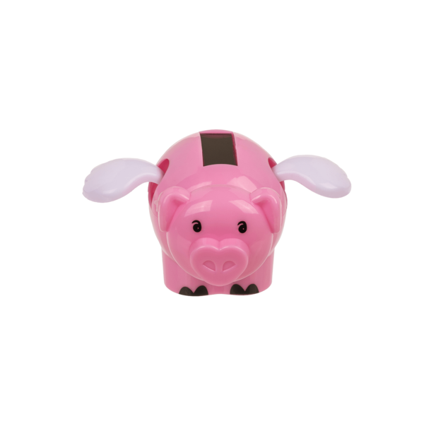 Solcelle figur, Flyvende gris