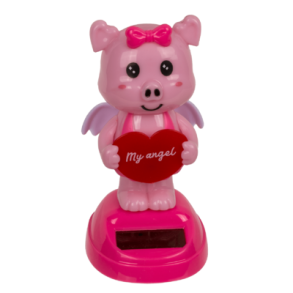 Solcelle figur, Gris med hjerte