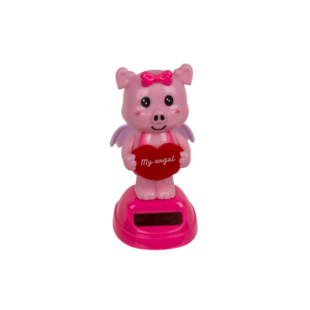 Solcelle figur, Gris med hjerte