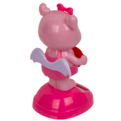 Solcelle figur, Gris med hjerte