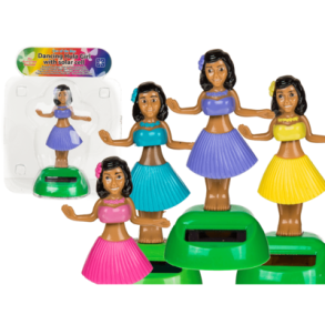 Solcelle figur, Hula Pige