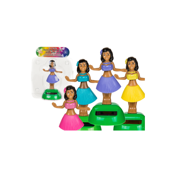 Solcelle figur, Hula Pige