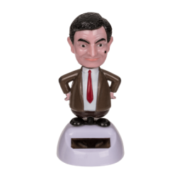 Solcelle figur, Mr. Bean, lille