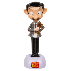 Solcelle figur, Mr. Bean, stor