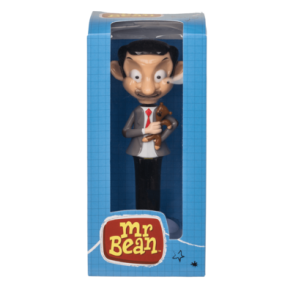 Solcelle figur, Mr. Bean, stor