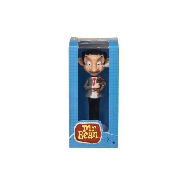 Solcelle figur, Mr. Bean, stor