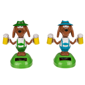 Solcelle figur, lhund