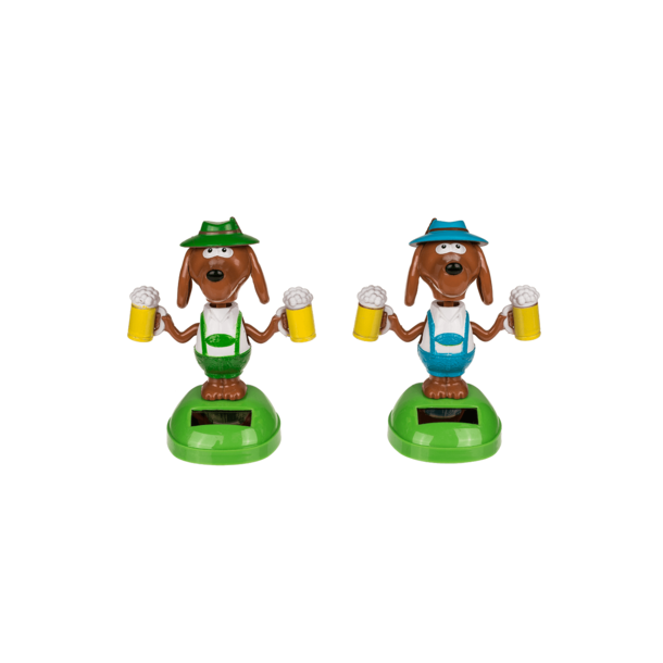 Solcelle figur, lhund