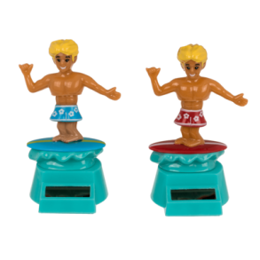 Solcelle figur, Surfer dude
