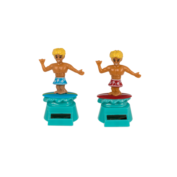 Solcelle figur, Surfer dude