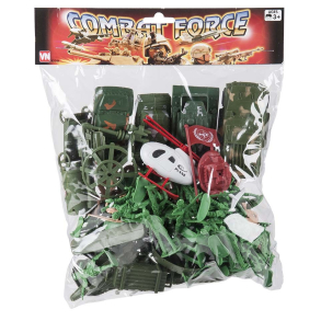 Soldater i pose, stor