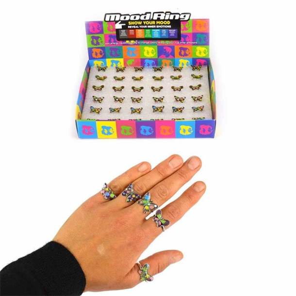 Sommerfugl humr ring