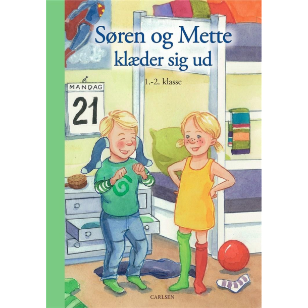 Sren og Mette klder sig ud