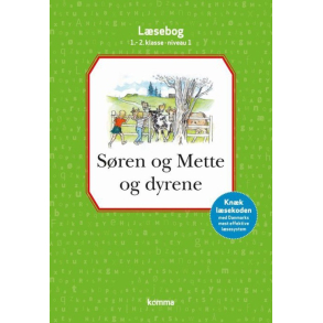 Sren og Mette og dyrene lsebog 1.-2. kl. Niveau 1