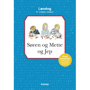 Sren og Mette og Jep lsebog 0-1. kl. Niv. 2