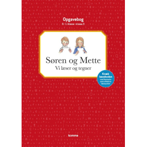 Sren og Mette, Vi lser og tegner 0.-1. kl. Niveau 3