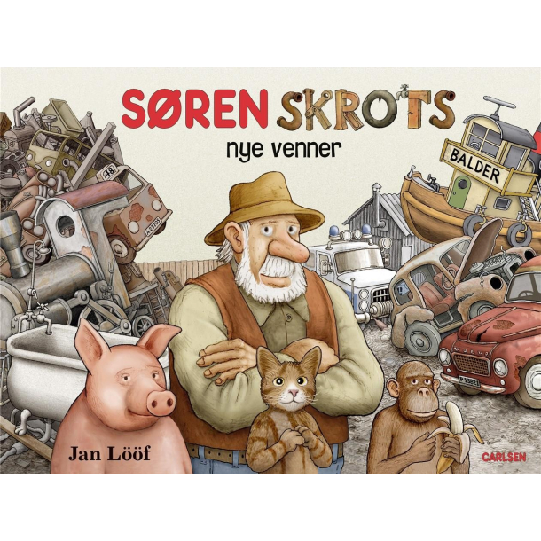 Sren Skrots nye venner