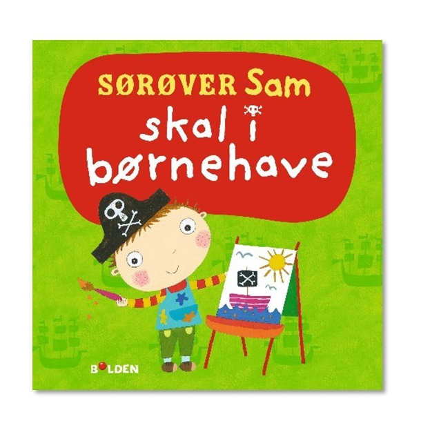 Srver Sam skal i brnehave