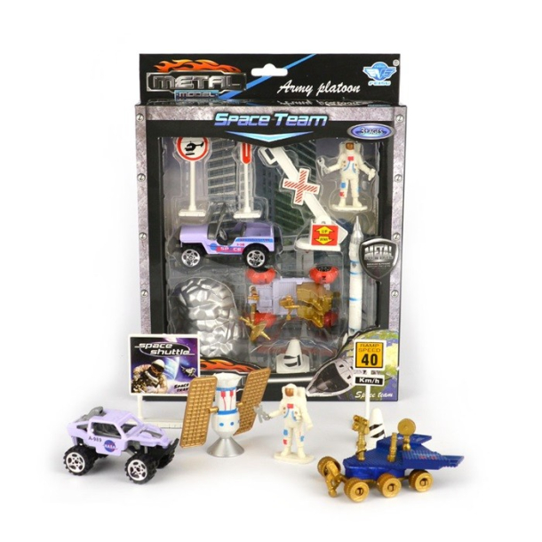 Space Team st m. 9 dele