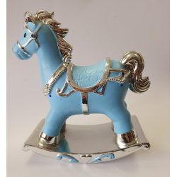 Sparegris, gyngehest, bl 2. sortering