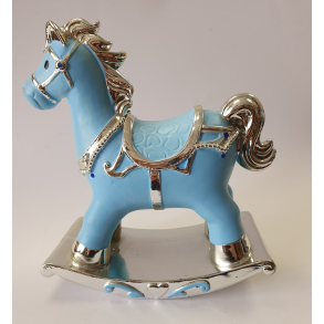 Sparegris, gyngehest, bl 2. sortering