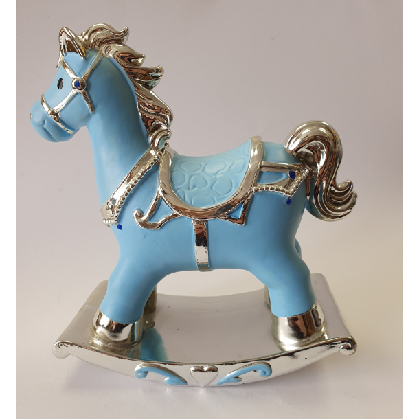 Sparegris, gyngehest, bl 2. sortering