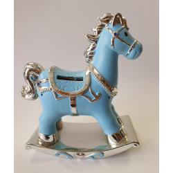 Sparegris, gyngehest, bl 2. sortering