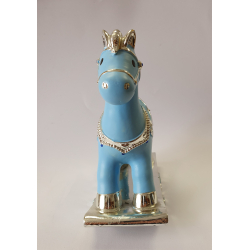 Sparegris, gyngehest, bl 2. sortering