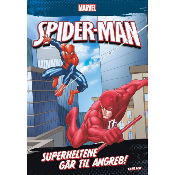 Spider-Man - Superheltene gr til angreb!