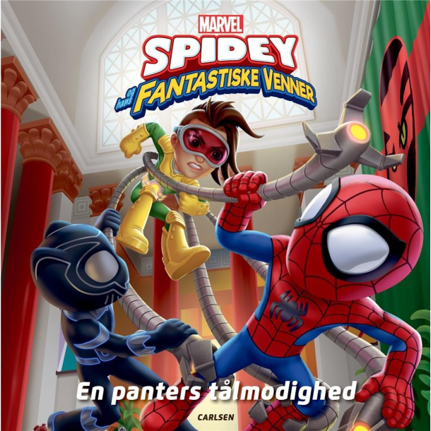 Spidey og hans fantastiske venner - En panters tlmodighed