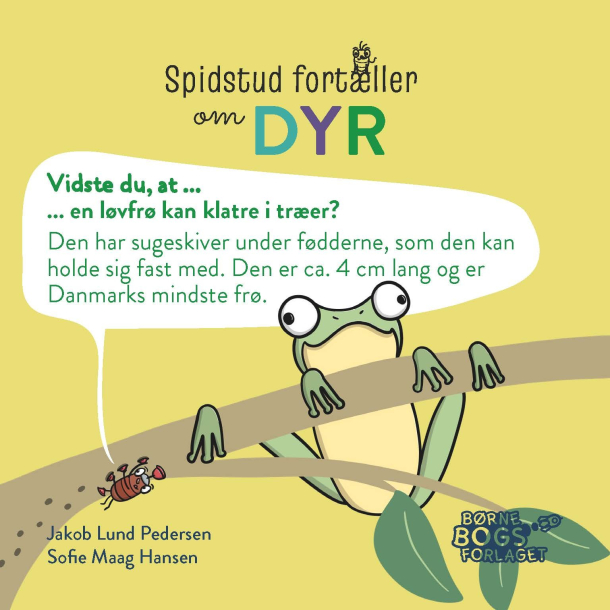 Spidstud fortller om dyr 