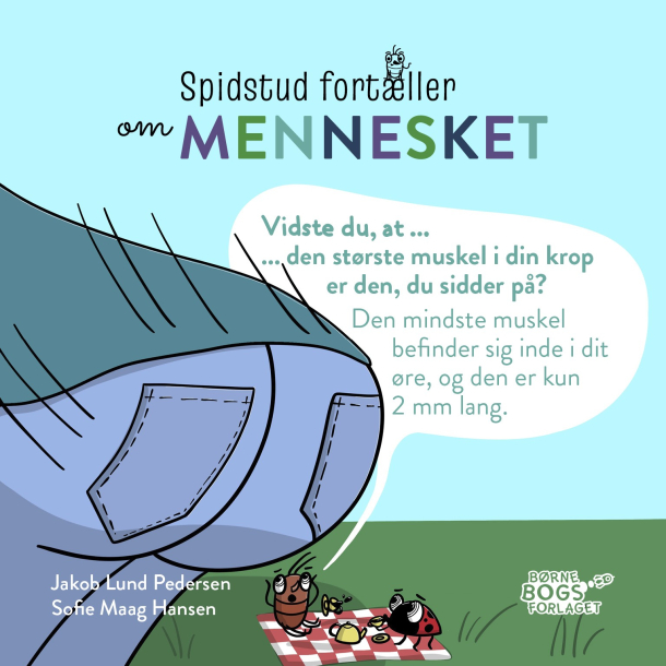 Spidstud fortller om mennesket 