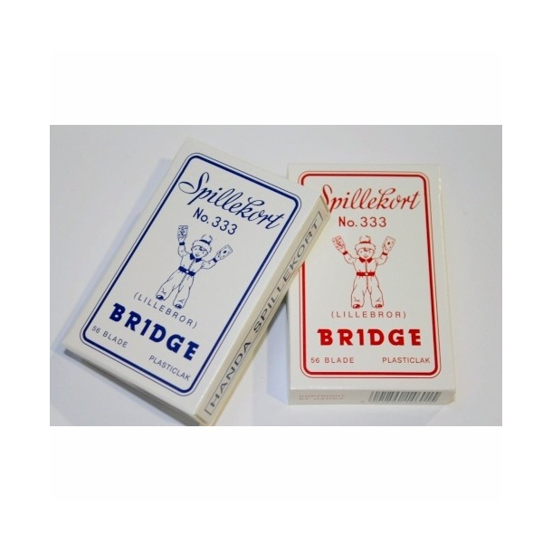 Spillekort Lillebror No. 333