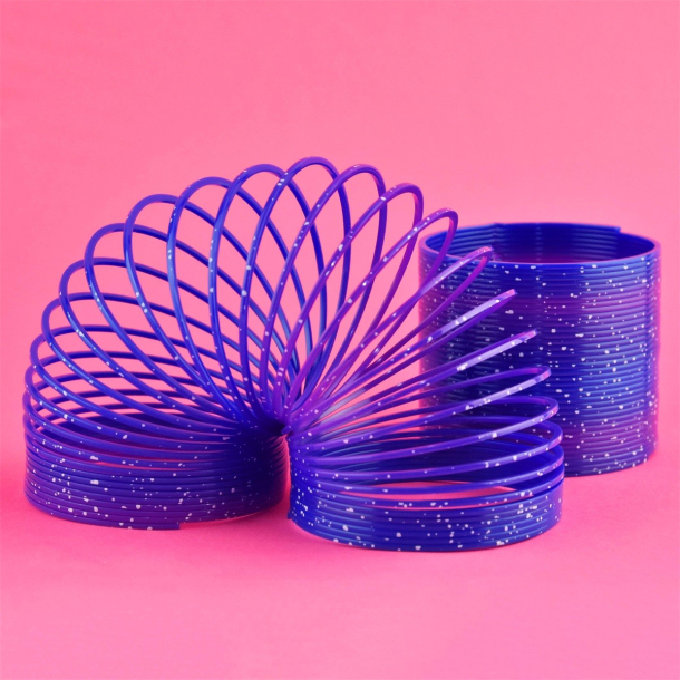 Spiral i plastik, Galaxy