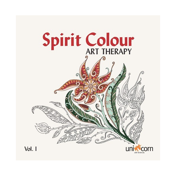 Spirit Colour - Art Therapy Vol. 1