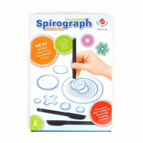 Spirograph Spiral tegnest deluxe