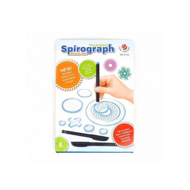 Spirograph Spiral tegnest deluxe