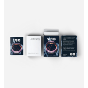 SPRG - Samtalekort med sjove, hyggelige og dybe sprgsml - sprg ls! 