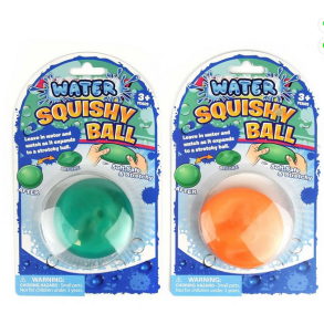 SQUEEZE BALL AQUA SQUISHY, Grn